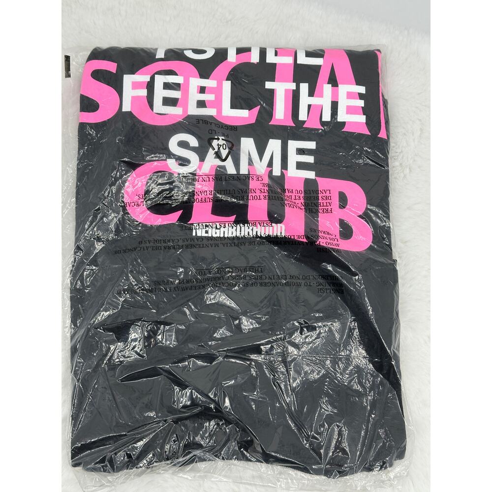 NEIGHBORHOOD x ASSC‎ Black Jack Long Sleeve Tee XXL - Picture 5 of 5